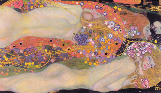 Klimt - Vízikígyók II.