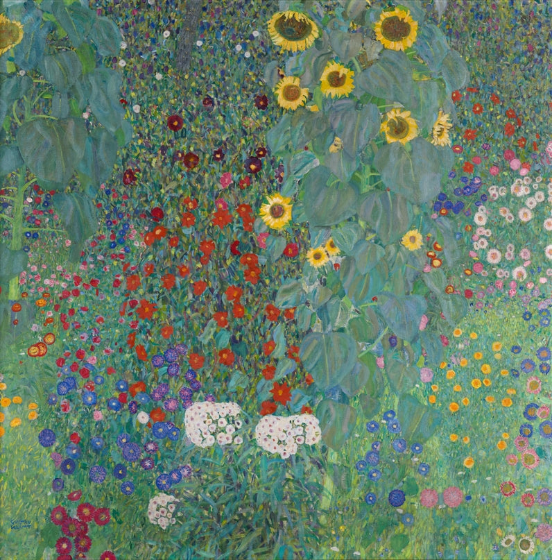 Klimt - Farmkert napraforgóval