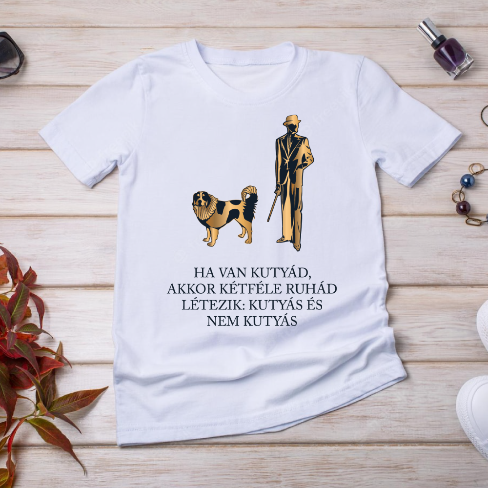 Kutyás és nem kutyás ruha - póló