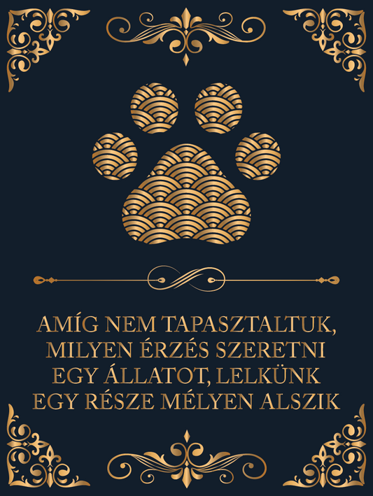 Milyen érzés szeretni egy állatot