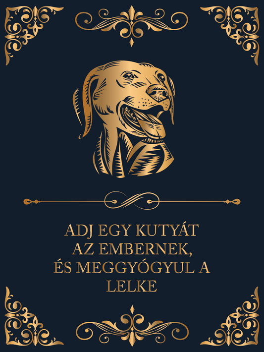 Adj egy kutyát az embernek