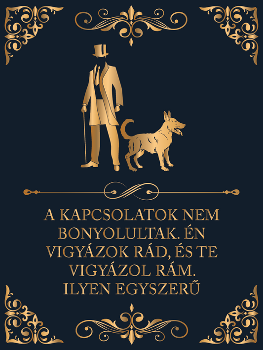 Te vigyázol rám, én rád