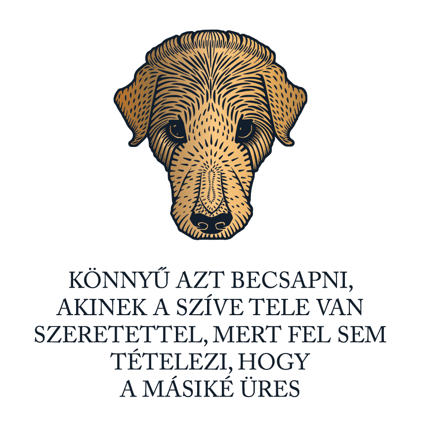 Kutyaszív tele szeretettel - póló