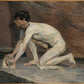 Toulouse-Lautrec - A márványfényező