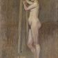Toulouse-Lautrec - Akt a műteremben
