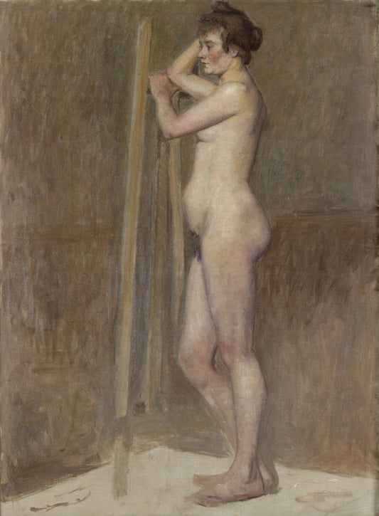 Toulouse-Lautrec - Akt a műteremben