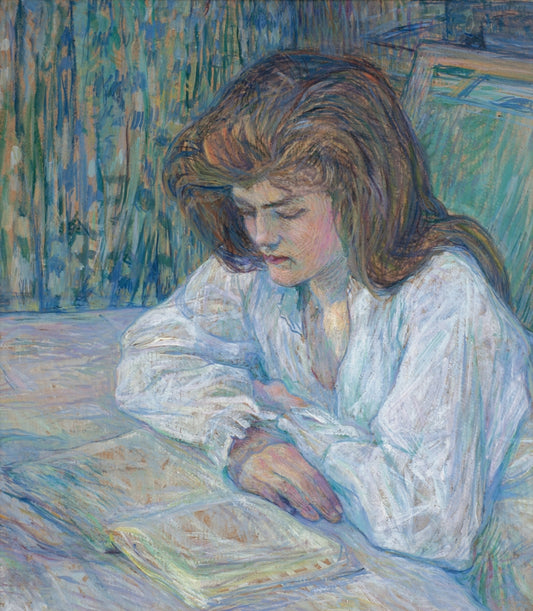 Toulouse-Lautrec - Az olvasó lány