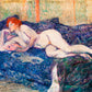 Toulouse-Lautrec - Fekvő akt