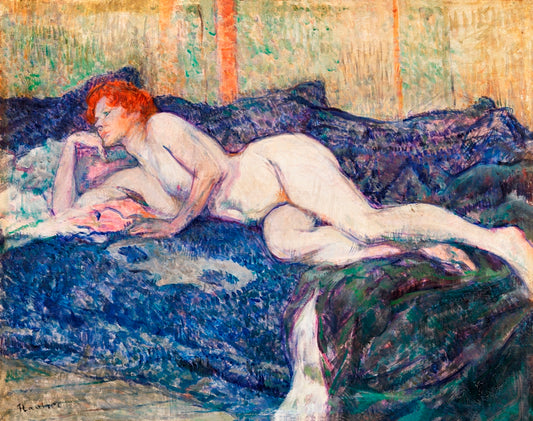 Toulouse-Lautrec - Fekvő akt