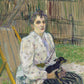 Toulouse-Lautrec - Hölgy kutyával