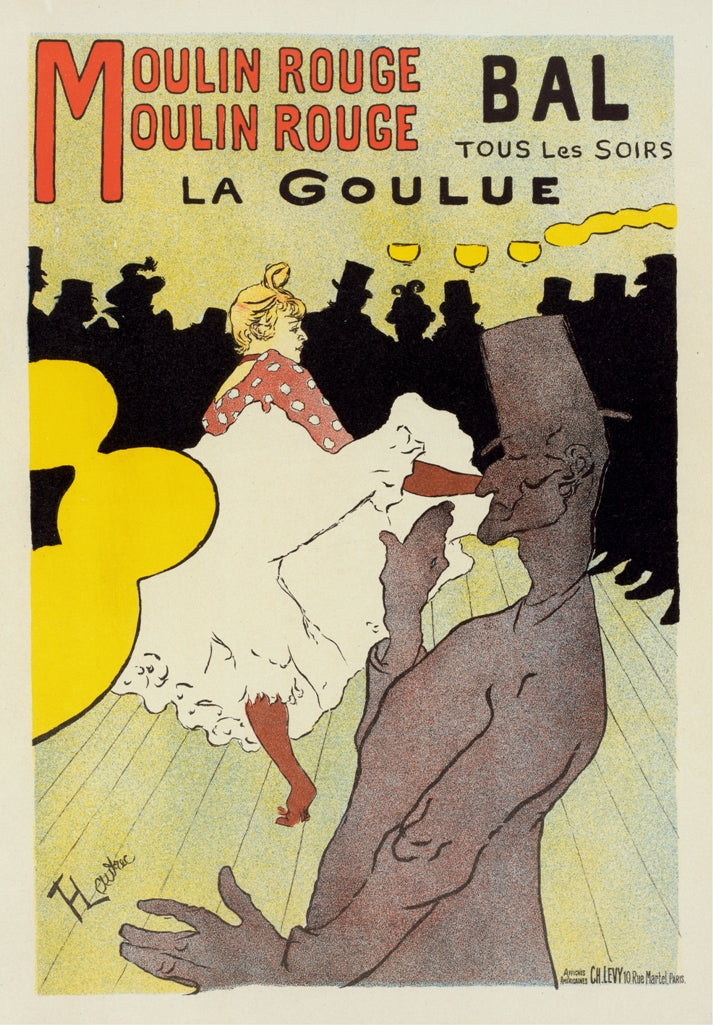 Toulouse-Lautrec - La Goulue
