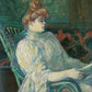 Toulouse-Lautrec - Madame X