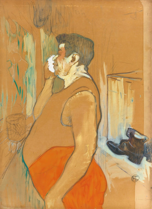 Toulouse-Lautrec - Monsieur Caudieux