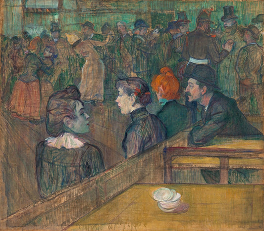 Toulouse-Lautrec - Moulin de la Galette