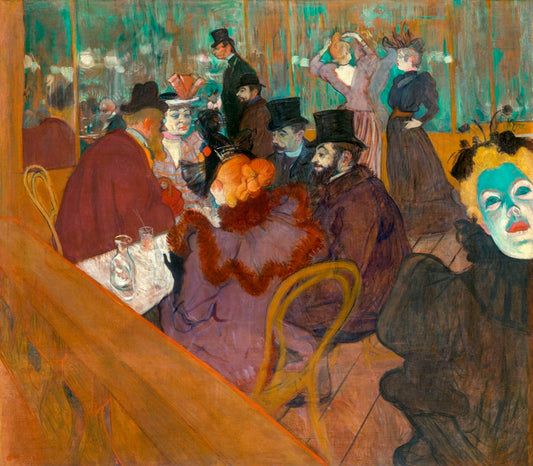 Toulouse-Lautrec - Moulin Rouge