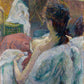 Toulouse-Lautrec - Pihenő akt