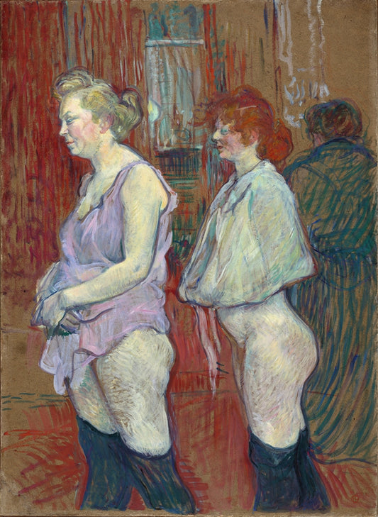 Toulouse-Lautrec - Prostituáltak orvosi vizsgálatra várva
