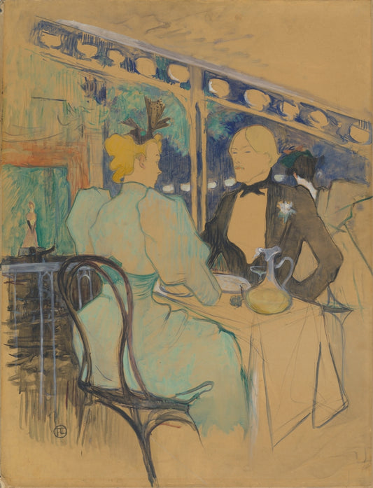 Toulouse-Lautrec - Randevú