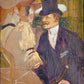 Toulouse-Lautrec - Angol úr a Moulin Rouge-ban