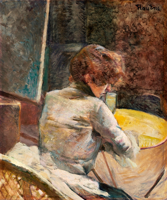 Toulouse-Lautrec - Várakozás