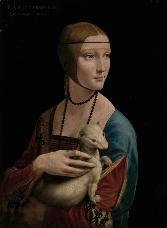 Leonardo da Vinci - Hölgy hermelinnel