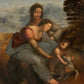 Leonardo da Vinci - A szűz és a gyermek Szent Annával