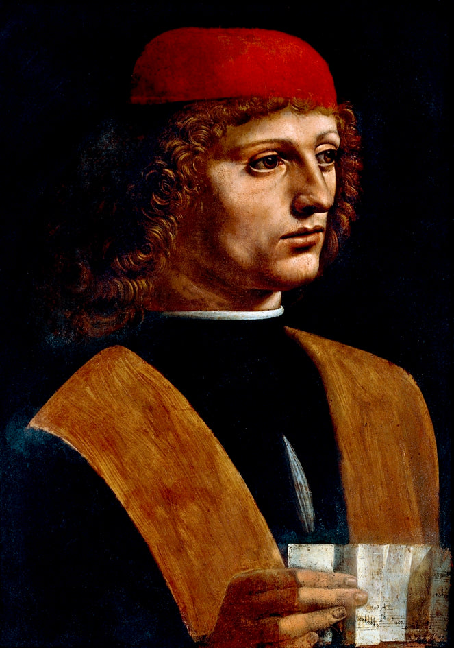 Leonardo da Vinci - A zenész portréja