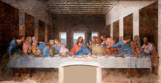 Leonardo da Vinci - Az utolsó vacsora