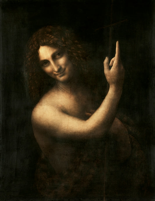 Leonardo da Vinci - Keresztelő Szent János