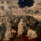 Leonardo da Vinci - Krisztus imádása