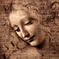 Leonardo da Vinci - La Scapigliata