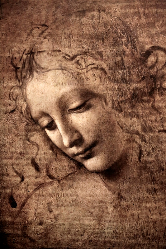 Leonardo da Vinci - La Scapigliata