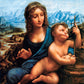Leonardo da Vinci - Madonna gyermekével