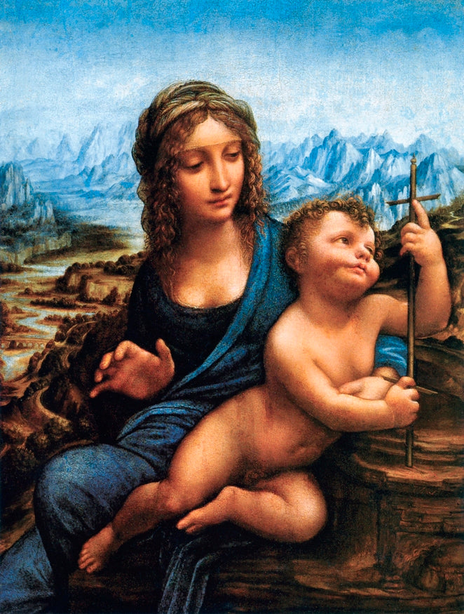 Leonardo da Vinci - Madonna gyermekével