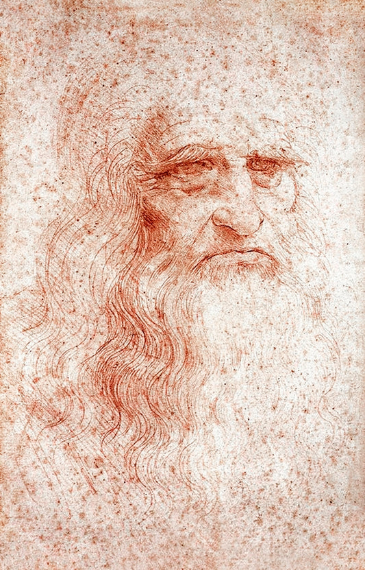 Leonardo da Vinci - Önarckép