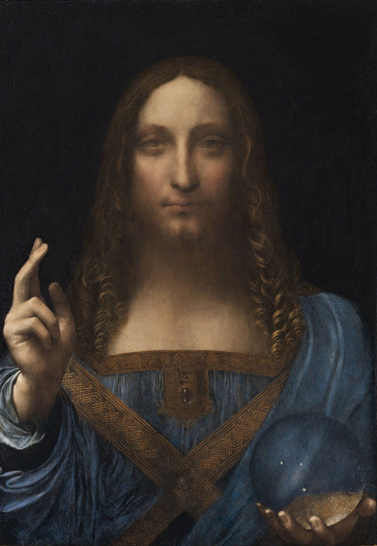Leonardo da Vinci - Salvator Mundi