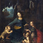 Leonardo da Vinci - Sziklás Madonna