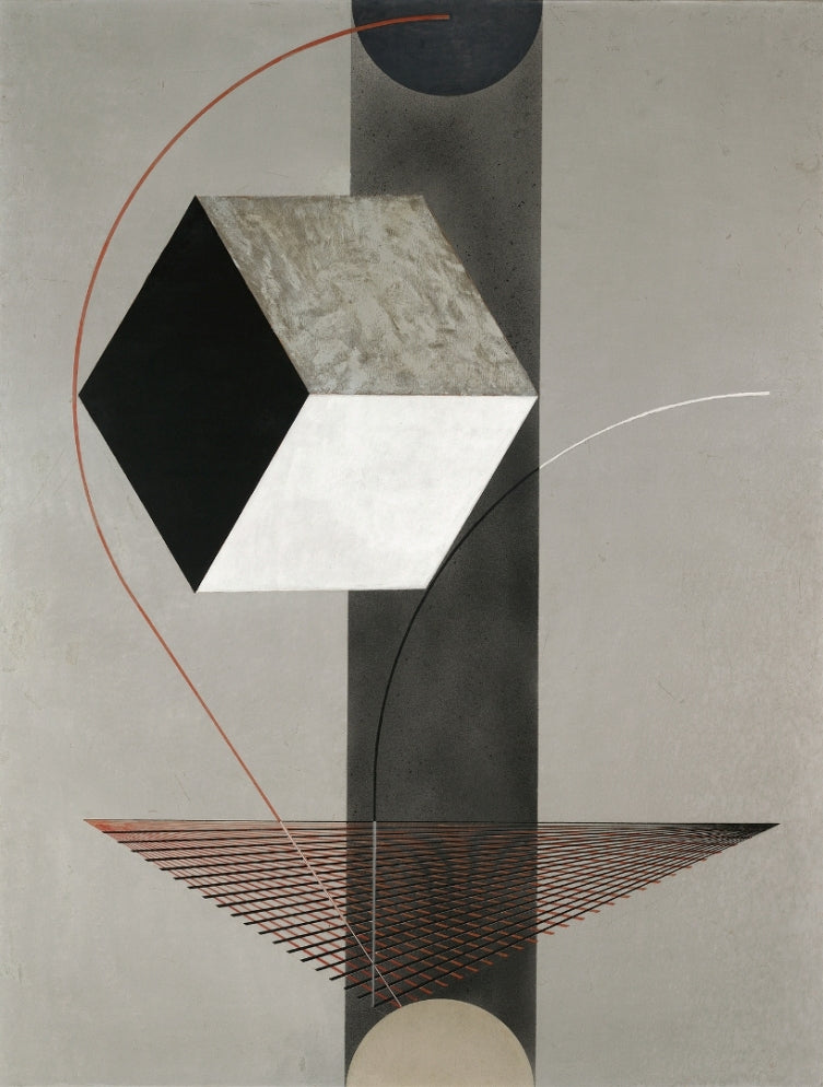 El Lissitzky - Proun 99