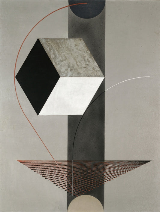 El Lissitzky - Proun 99