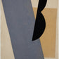 El Lissitzky - Kék, fekete, sárga kompizíció