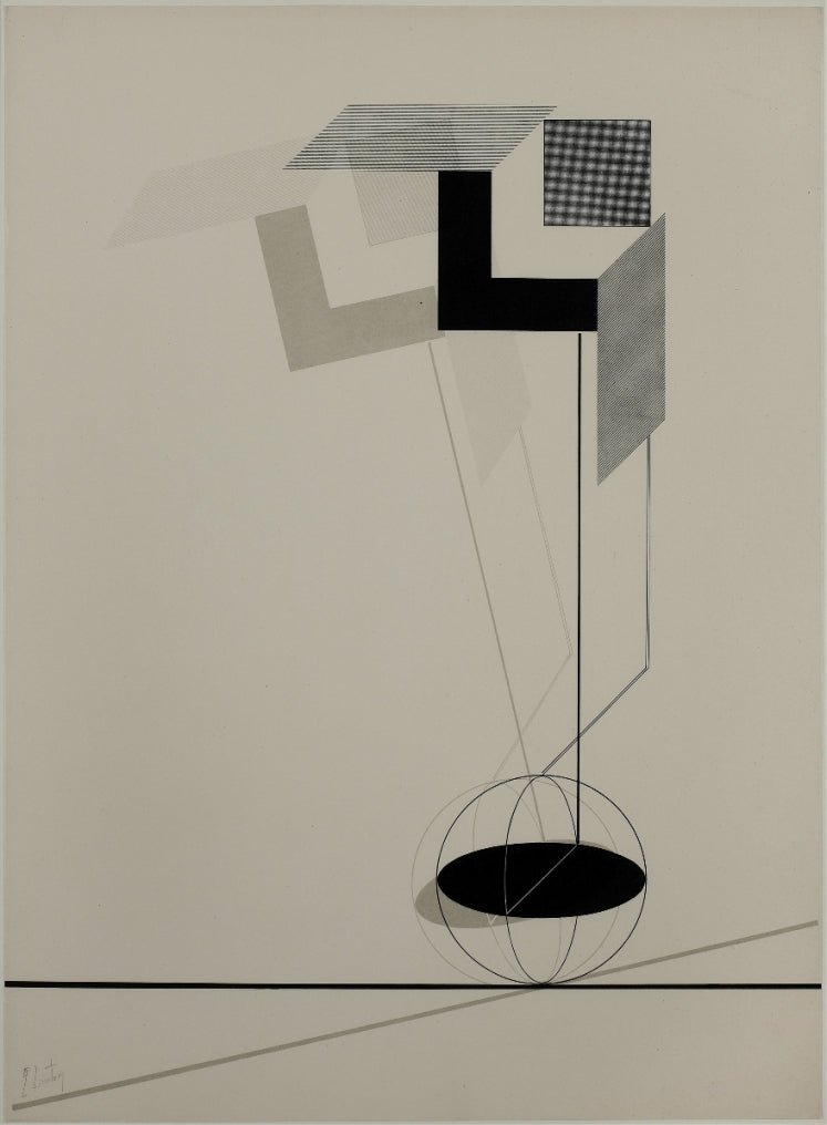 El Lissitzky - Proun 4