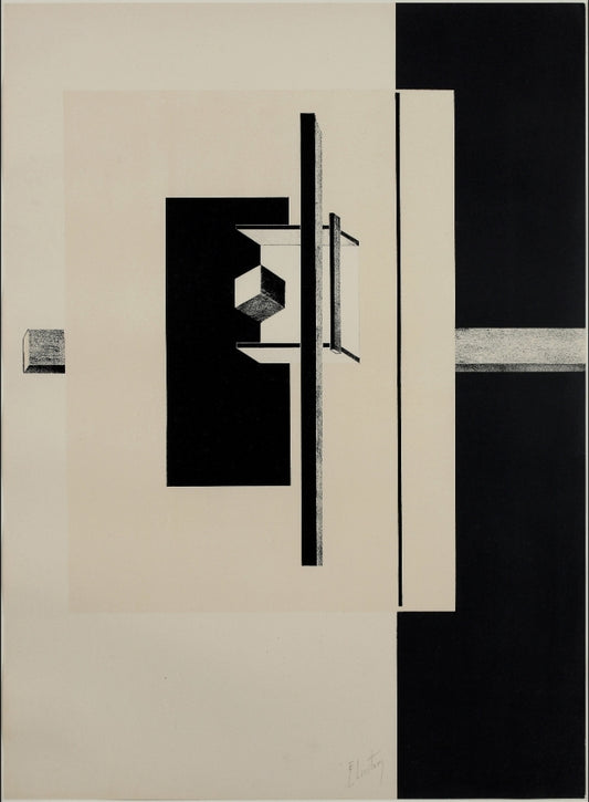 El Lissitzky - Proun 7