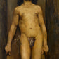 Lovis Corinth - Férfiakt