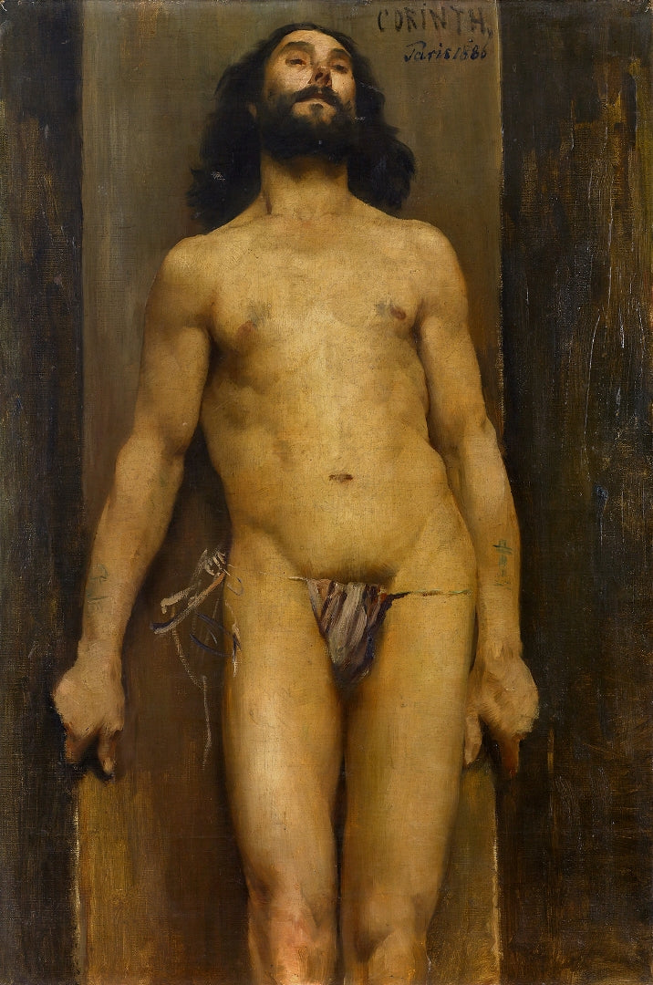 Lovis Corinth - Férfiakt