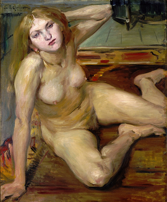 Lovis Corinth - Meztelen lány