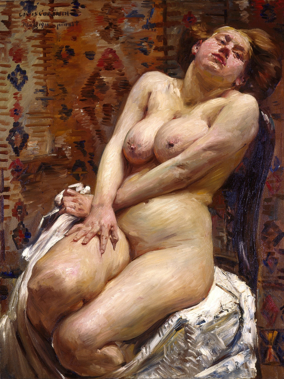 Lovis Corinth - Nana