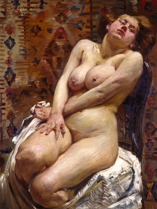 Lovis Corinth - Nana