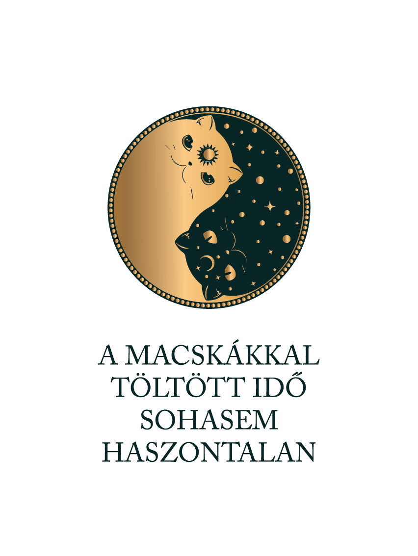 A macskákkal töltött idő -póló