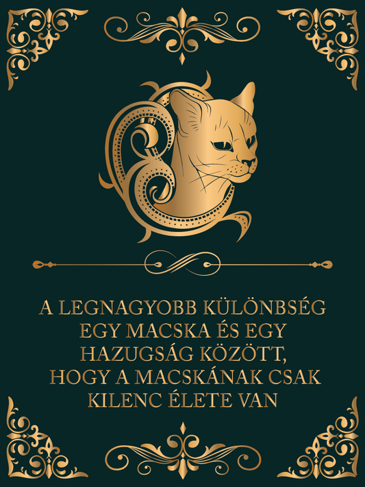 Macska és a hazugság