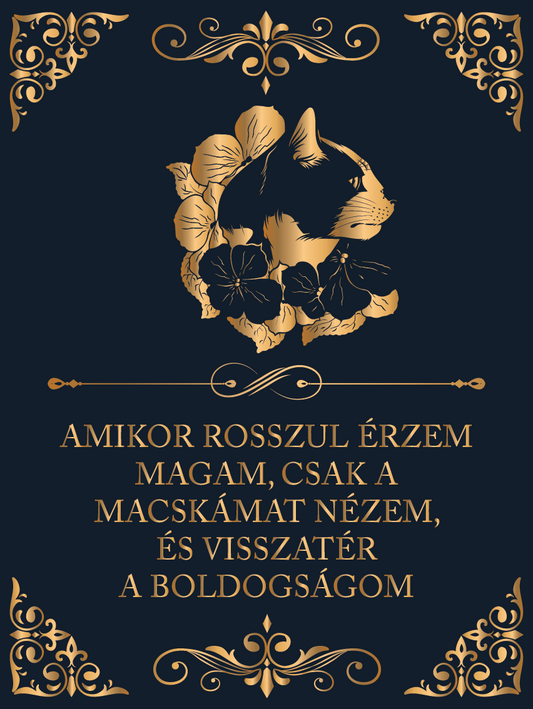 Macskaboldogság